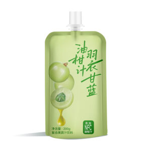 羽衣甘蓝油柑汁