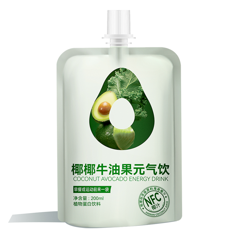 椰椰牛油果元气饮