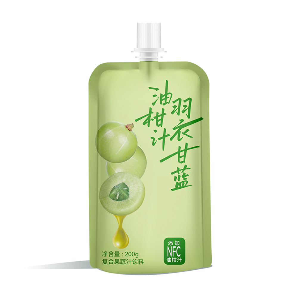 羽衣甘蓝油柑汁
